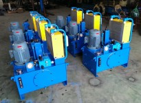 Hydraulic power unit for EPC system in the Coating, Flat Rolling Mill