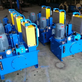 Hydraulic power unit for EPC system in the Coating, Flat Rolling Mill